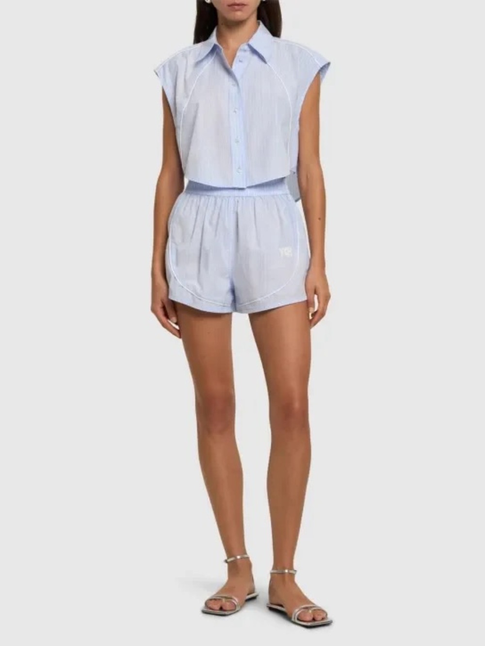 Alexander Wang Cotton Boxer Short Set